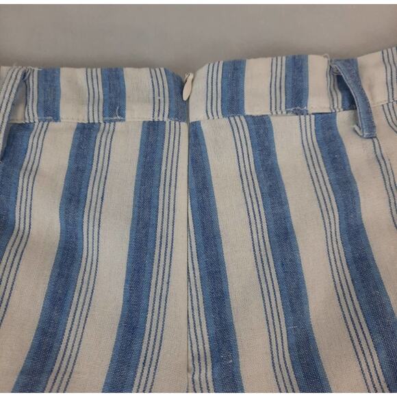 Umgee Striped  Paperbag Lined Shorts Coastal Grandma Beach Boho Chic Preppy Cool - Picture 5 of 10